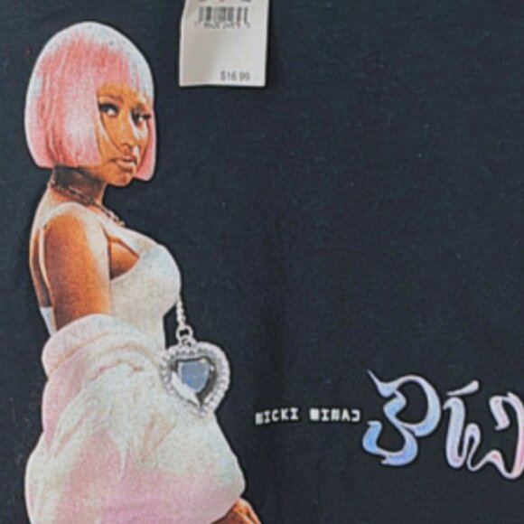Nicki Minaj Barb Tee NWT - Picture 3 of 3